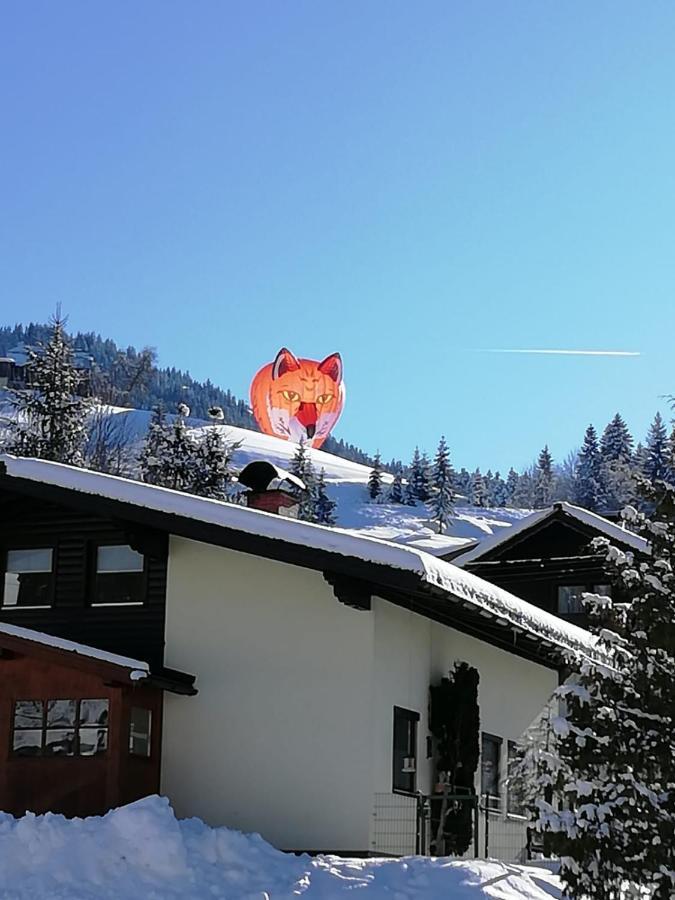 Gaestehaus Walpurga Russbach am Pass Gschütt Kültér fotó