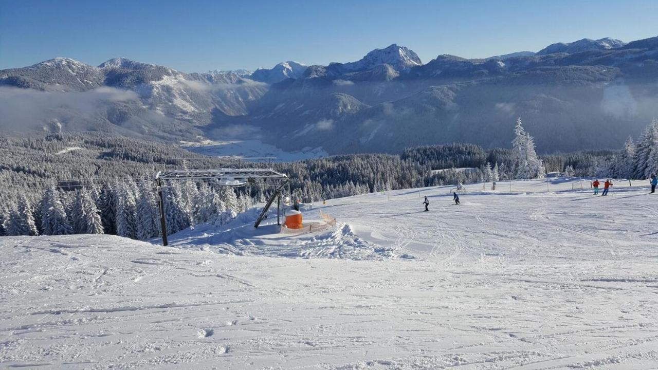 Gaestehaus Walpurga Russbach am Pass Gschütt Kültér fotó