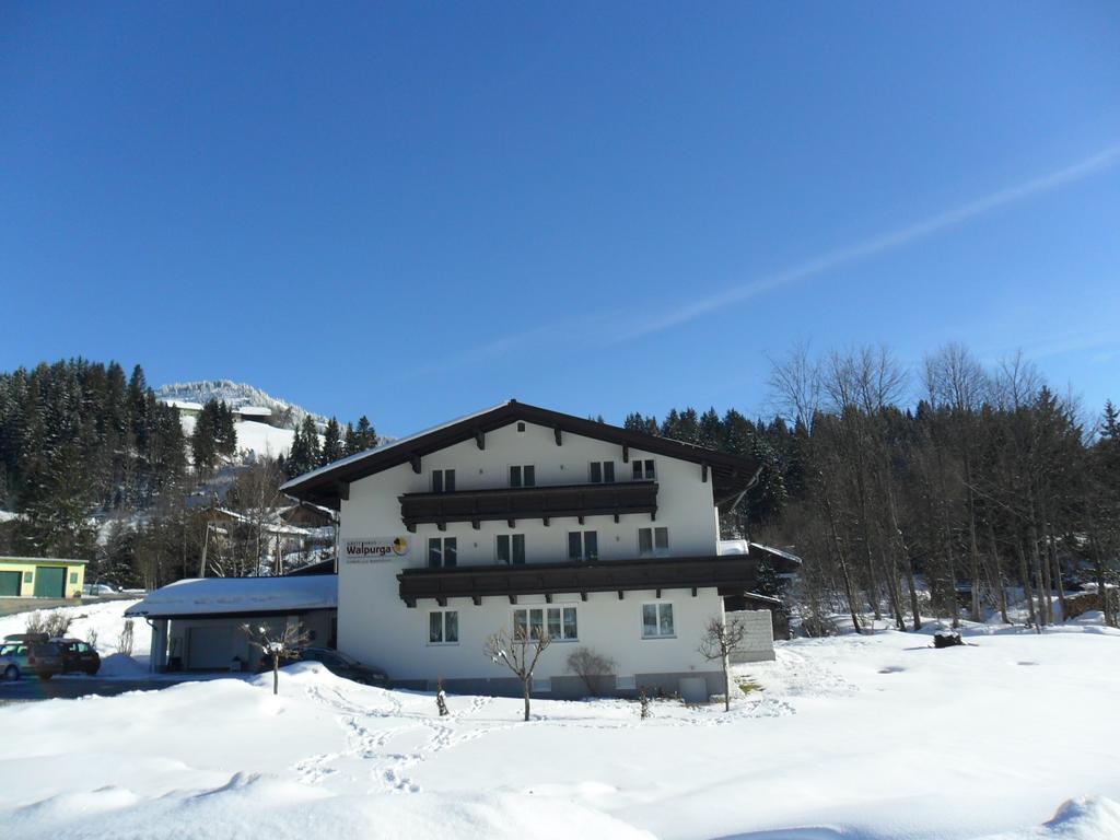 Gaestehaus Walpurga Russbach am Pass Gschütt Kültér fotó