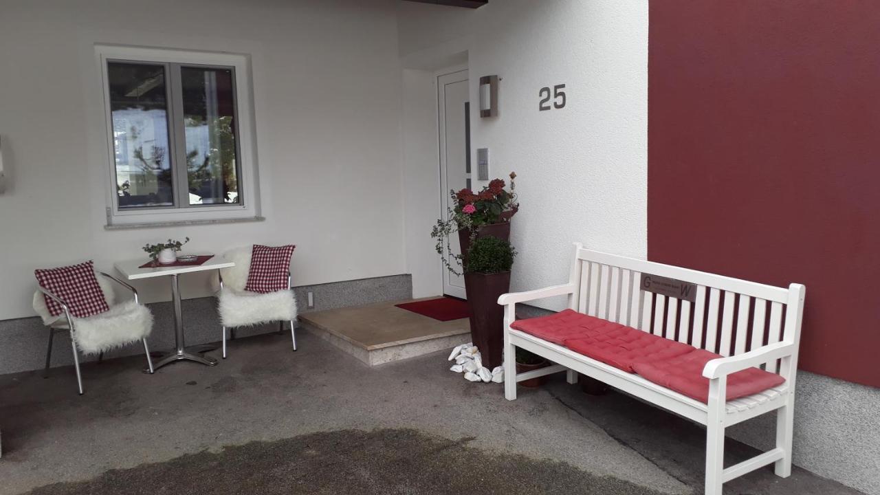 Gaestehaus Walpurga Russbach am Pass Gschütt Kültér fotó